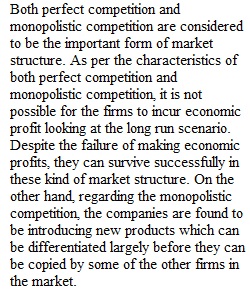 Week 3 Market Structure and Profit Maximization